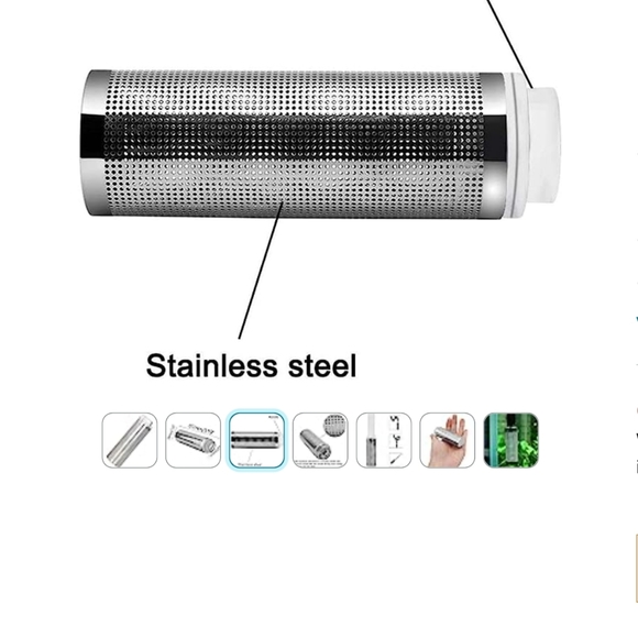 Aquarium fishshrimp mesh net filter guard - Picture 6 of 8